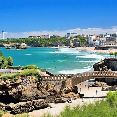Apartment En Centre-ville Avec Piscine Proche Grande - Fr-1-3-410 Biarritz