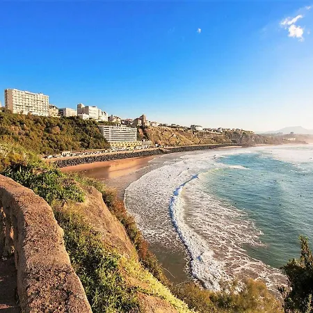 En Centre-ville Avec Piscine Proche Grande - Fr-1-3-410 * Biarritz