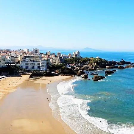 Appartement Biarritz, 1 Pièce, 2 Personnes - Fr-1-3-410 *