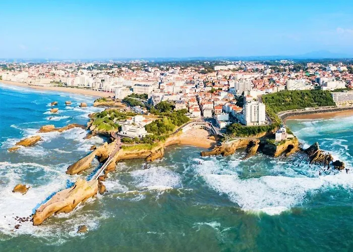 公寓 En Centre-ville Avec Piscine Proche Grande - Fr-1-3-410